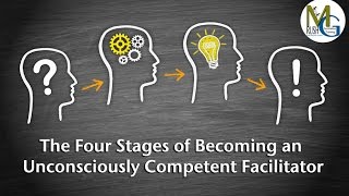 Basic Facilitation Skills The Four Stages of Becoming an Unconsciously Competent Facilitator [upl. by Rosalia]