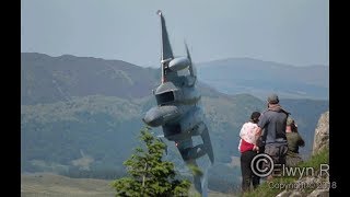 USAF F15c Low Level in the Mach Loop [upl. by Zea]