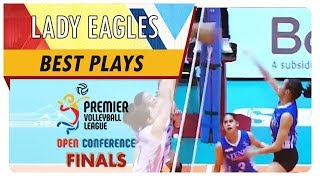 PVL OC 2018 Deanna Wong masterful onehanded set to BDL  ADMU  Best Plays [upl. by Frick]