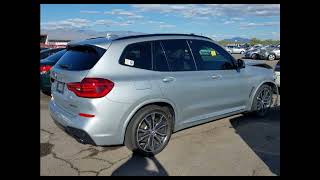 5UXTY9C00LLE59555 USE VPN TO SEE VIDEO BMW X3 2020 [upl. by Maro]