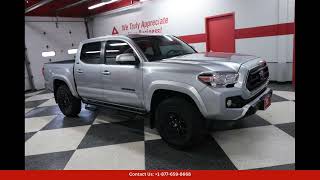 2022 Toyota Tacoma 2WD Crew Pickup SR5 for Sale in Austin Texas  Bid here [upl. by Adas405]