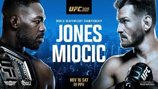 UFC 309 Jones vs Miocic  Fight Preview OFFICIAL MUSIC  quotReal Life Legendquot [upl. by Otsugua]