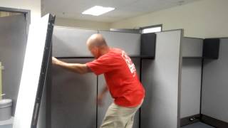 Herman Miller Install 4  office furniture [upl. by Oironoh]