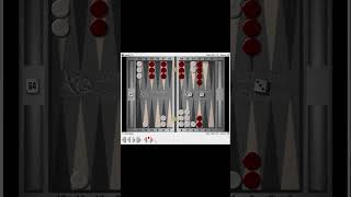 Backgammon Analysis Double threes [upl. by Enel24]