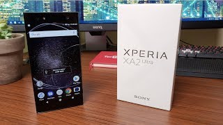 Sony Xperia XA2 Ultra Unboxing [upl. by Oznola]