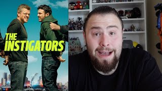 THE INSTIGATORS 2024 MOVIE REVIEW [upl. by Aretak]