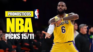 MEJORES JUGADAS PARA LA NBA 15112024 [upl. by Doak241]