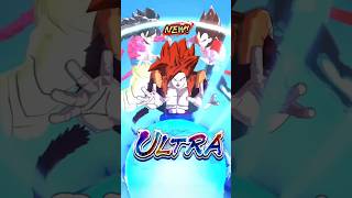 New Ultra Ssj4 Gogeta Full Gameplay dragonballlegends shorts [upl. by Daffodil]