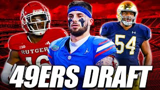 49ers Draft Review  Preview of Day Two [upl. by Wenona825]