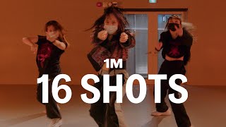 Stefflon Don  16 Shots  Woonha Choreography [upl. by Lucien]