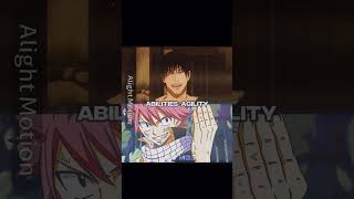 Toji vs Natsu shorts anime edit [upl. by Akinot]