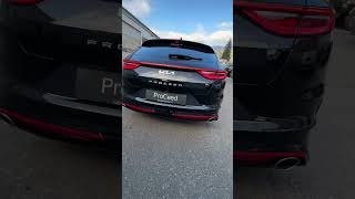 Kia Proceed GT 2023 exhaust sound shorts [upl. by Reivilo546]