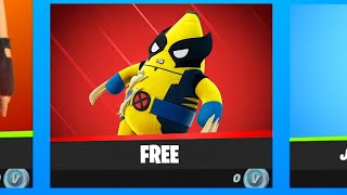 Fortnite is giving players a FREE Marvel Gift [upl. by Adyol380]