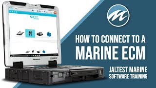 How to Connect to a Marine ECM with Jaltest [upl. by Herbert]