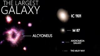 ALCYONEUS  Largest galaxy ever discovered baffles scientists [upl. by Rodenhouse]