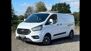 FORD TRANSIT CUSTOM 20 Transit Custom 300 Trend [upl. by Keslie219]