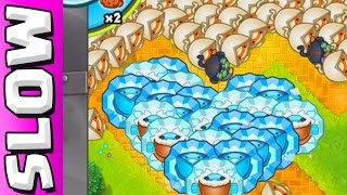 IS THIS REAL  Bloons TD Battles  WHY SO SLOW [upl. by Garfinkel]