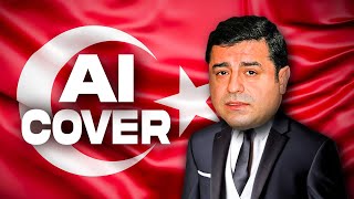 Ölürüm Türkiyem  Selahattin Demirtaş Ai Cover [upl. by Latrell]