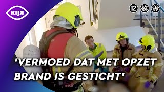 Persoon ligt ONWEL in flat maar mag NIET GEREANIMEERD worden  Als de Brandweer  KIJK [upl. by Anaicilef]