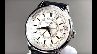 Patek Philippe 5212A001 Calatrava Weekly Calendar Patek Philippe Watch Review [upl. by Eerised259]