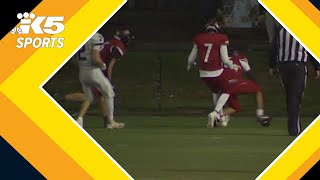 Big Game highlights Archbishop Murphy beats Anacortes 3428 [upl. by Ramo]