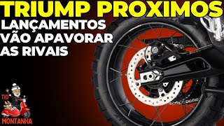 Triumph Próximos Lançamentos vão Apavorar as Rivais [upl. by Ardnaskela]