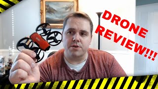 First Time Drone Buyer Perspective  A Review Of The SANROCK U61W Drone Mini RC Quadcopter [upl. by Sillek]