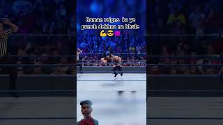 Roman reigns vs corbinziggler Suprma wwe shortsfeed romanregins [upl. by Angelis]