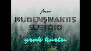 Jazzu  Rudens naktis Grok kartu ukulele play along [upl. by Notak]