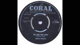 Jackie Wilson  The Who Who Song  Coral [upl. by Attiuqehs]