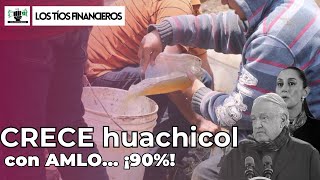 Crece huachicol con AMLO…¡90  LosTíosFinancieros [upl. by Veats]