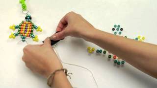 How to Make A Bead Pet  CraftProjectIdeascom [upl. by Berthold]