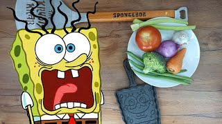 Dragon Ball parody  SpongeBob in real life [upl. by Docilu72]