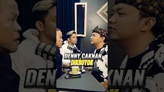 DENNY CAKNAN DIKROYOK podcast abahkirun percil dennycaknan [upl. by Daffie]