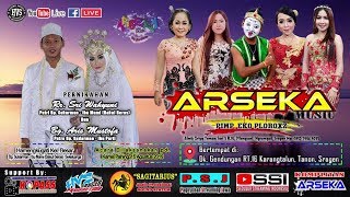 Live Streaming Campursari ARSEKA MUSIC  SAGITARIUS AUDIO  HVS SRAGEN CREW 1 LIVE GENDUNGAN [upl. by Roldan704]