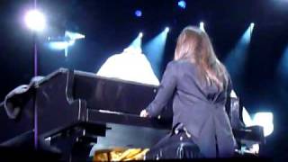 Lourdes playing piano in Devil [upl. by Cibis]