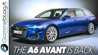 2018 Audi A6 Avant INTERIOR EXTERIOR Car Design Better Than BMW and Mercedes [upl. by Lleddaw]