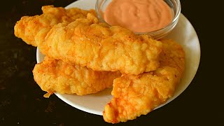 How to Make a Perfect Chicken Tenders [upl. by Aysab]