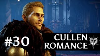 Dragon Age Inquisition  Cullen Romance  Part 30  More about himself [upl. by Weinreb80]