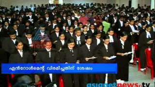 Sreedharan enrolled advocate Kochi News Chuttuvattom 25th Aug 2013 ചുറ്റുവട്ടം [upl. by Nivets121]