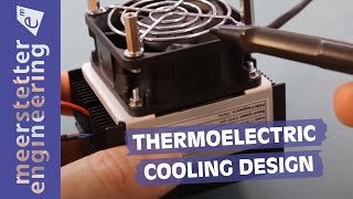 121 Thermoelectric Cooling Design [upl. by Elocin]