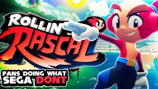 Rollin Rascal Sonic Adventure By Fans For Fans [upl. by Nairrad]