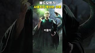 볼드모트도 못하는 주문 해리포터 [upl. by Somar]