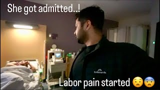 40 weeks 1 day and Labour 🤰 pain started DailyVlog pregnancy australia [upl. by Vorster]