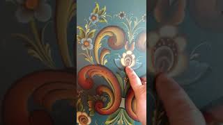 A Tour Through Various Styles of Rosemaling [upl. by Margie323]