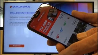 Canal Digitaal TV App voor smarttvs van LG amp Samsung 2018 [upl. by Rogovy]