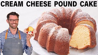 The BEST Cream Cheese Pound Cake [upl. by Monaco43]