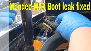 Ford Mondeo Mk4  Boot leak fix [upl. by Akcimehs]