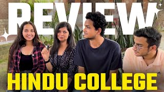 Hindu College Review Everything you need to know 🥳 cuet2024 [upl. by Lemmuela811]