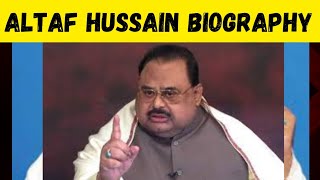 Altaf Hussain  Altaf hussain Biography  Zar Tv [upl. by Bianca]